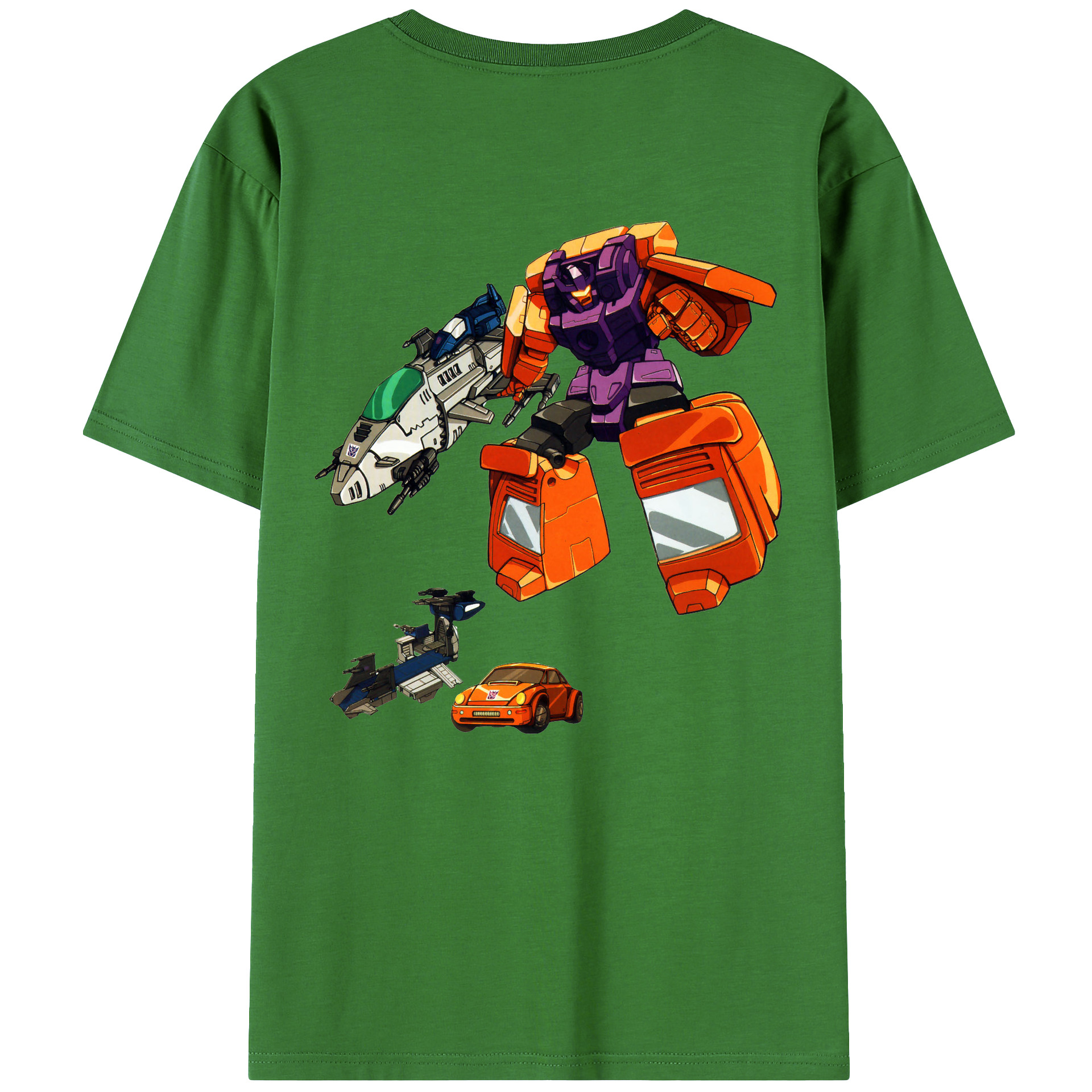 （画像用）  レディース半袖Tシャツ(バックプリント)
